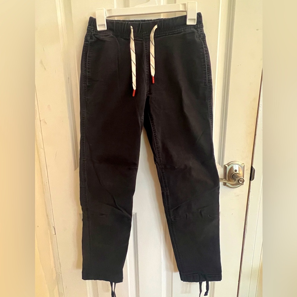 Topo Designs Black Dirt Pants